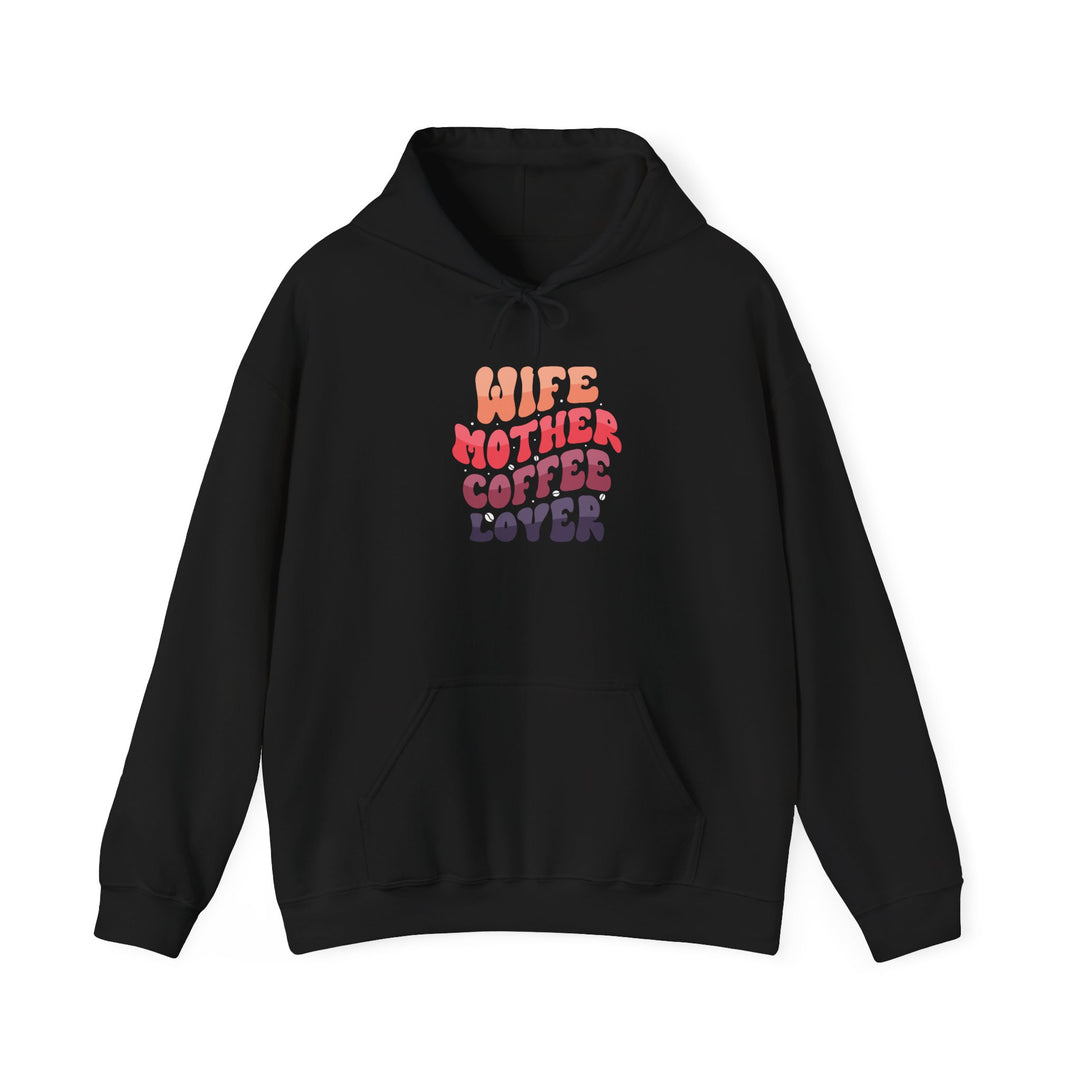 Wife-Mother - Unisex Heavy Blend™ Hooded Sweatshirt