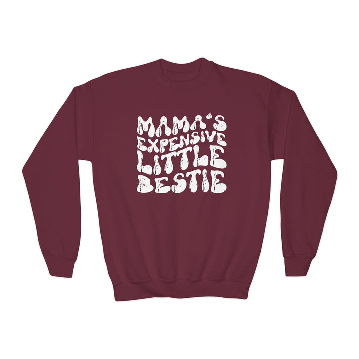 Mamas Little Bestie - Youth Crewneck Sweatshirt