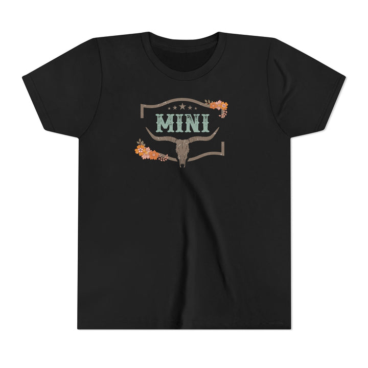 Skull Mini - Youth Short Sleeve Tee