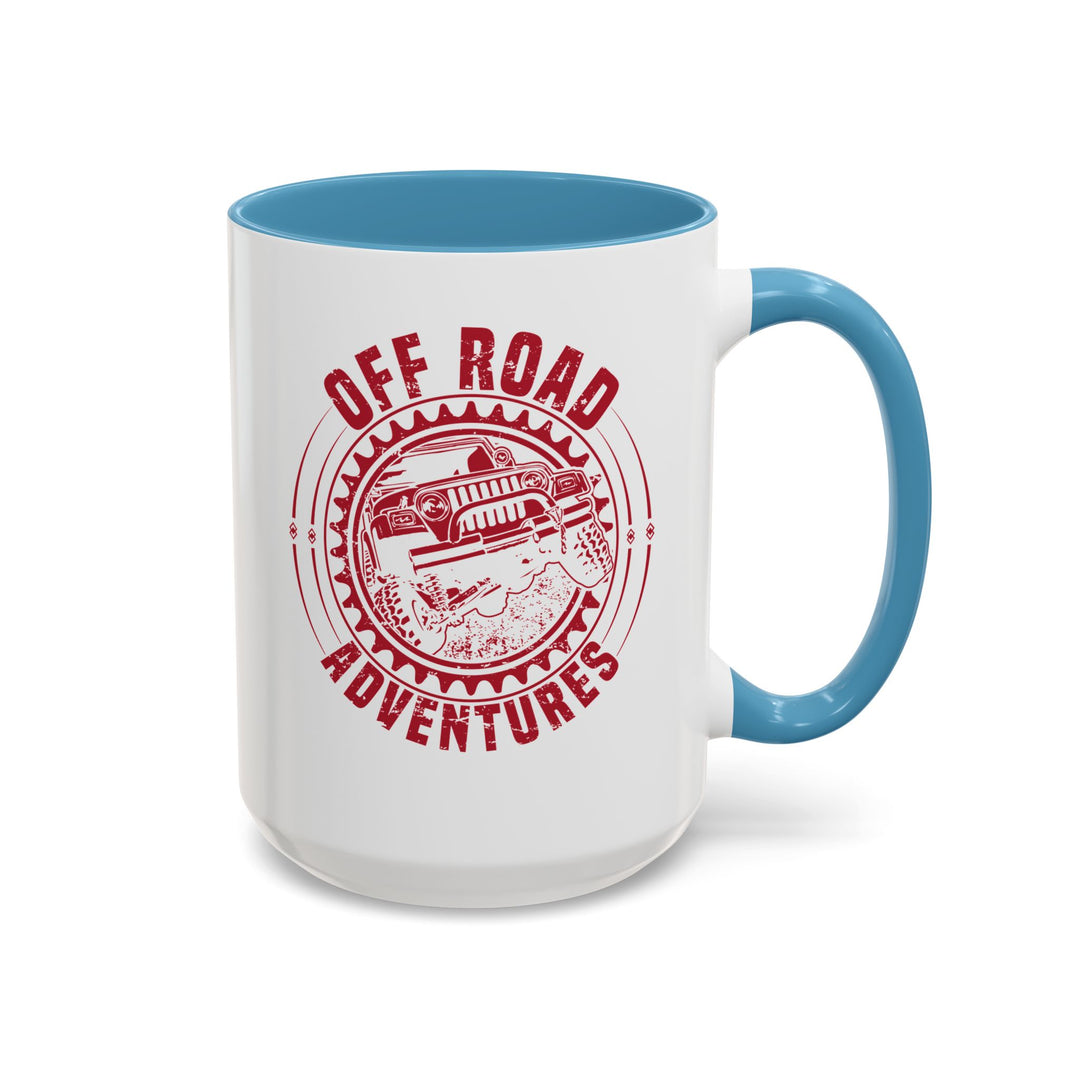 Off Road Adventures - Accent Coffee Mug (11, 15oz)