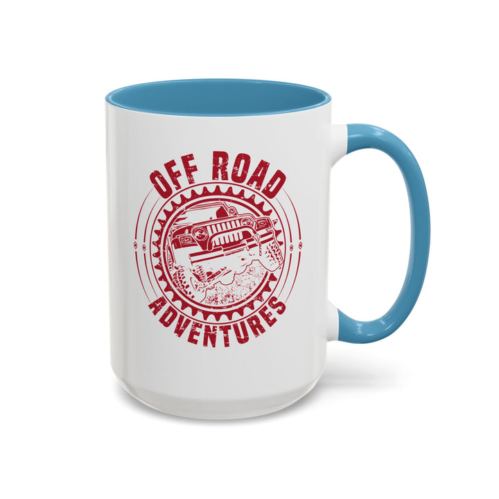 Off Road Adventures - Accent Coffee Mug (11, 15oz)