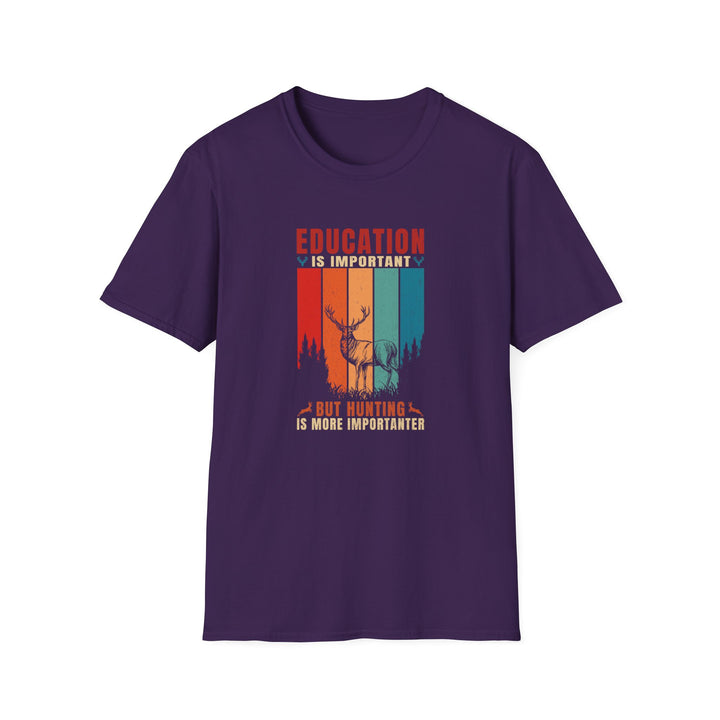 Hunting Education - Unisex Softstyle T-Shirt