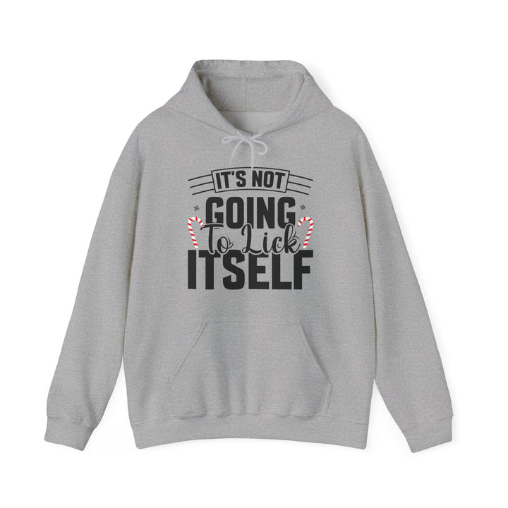 It's Not Going To Lick Itself - Unisex Heavy Blend™ Hooded Sweatshirt