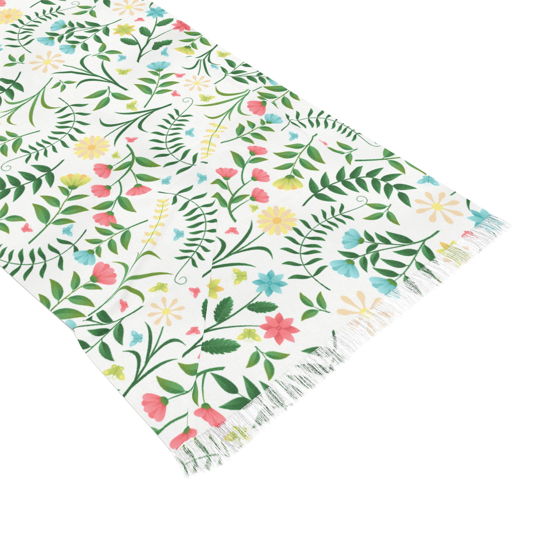 Spring Flowers - Light Scarf