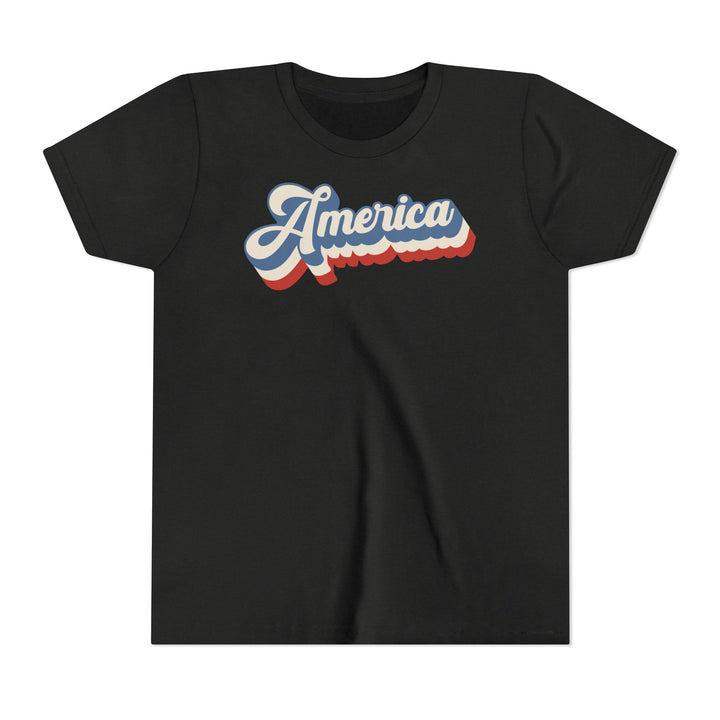 Retro America - Youth Short Sleeve Tee