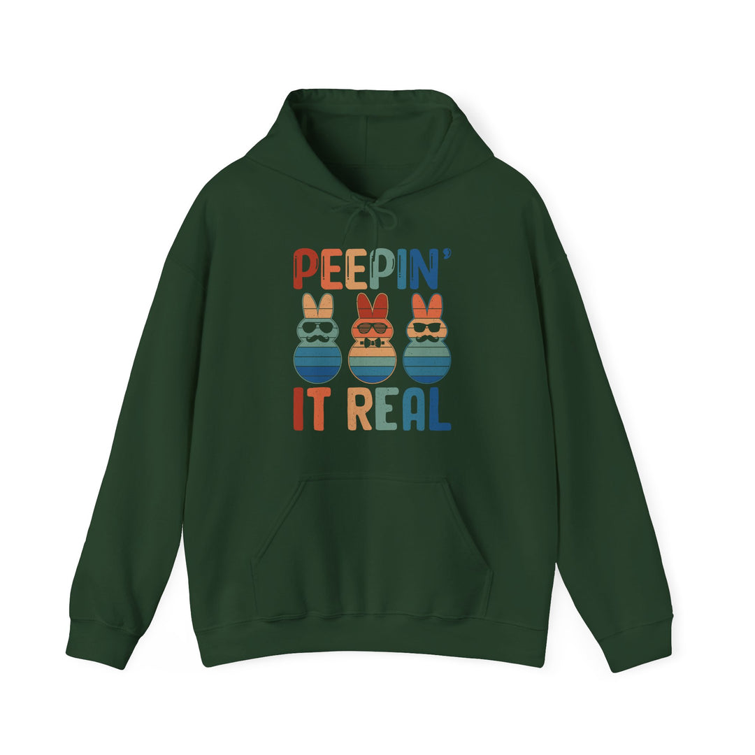 Peepin It Real - Unisex Heavy Blend™ Hooded Sweatshirt