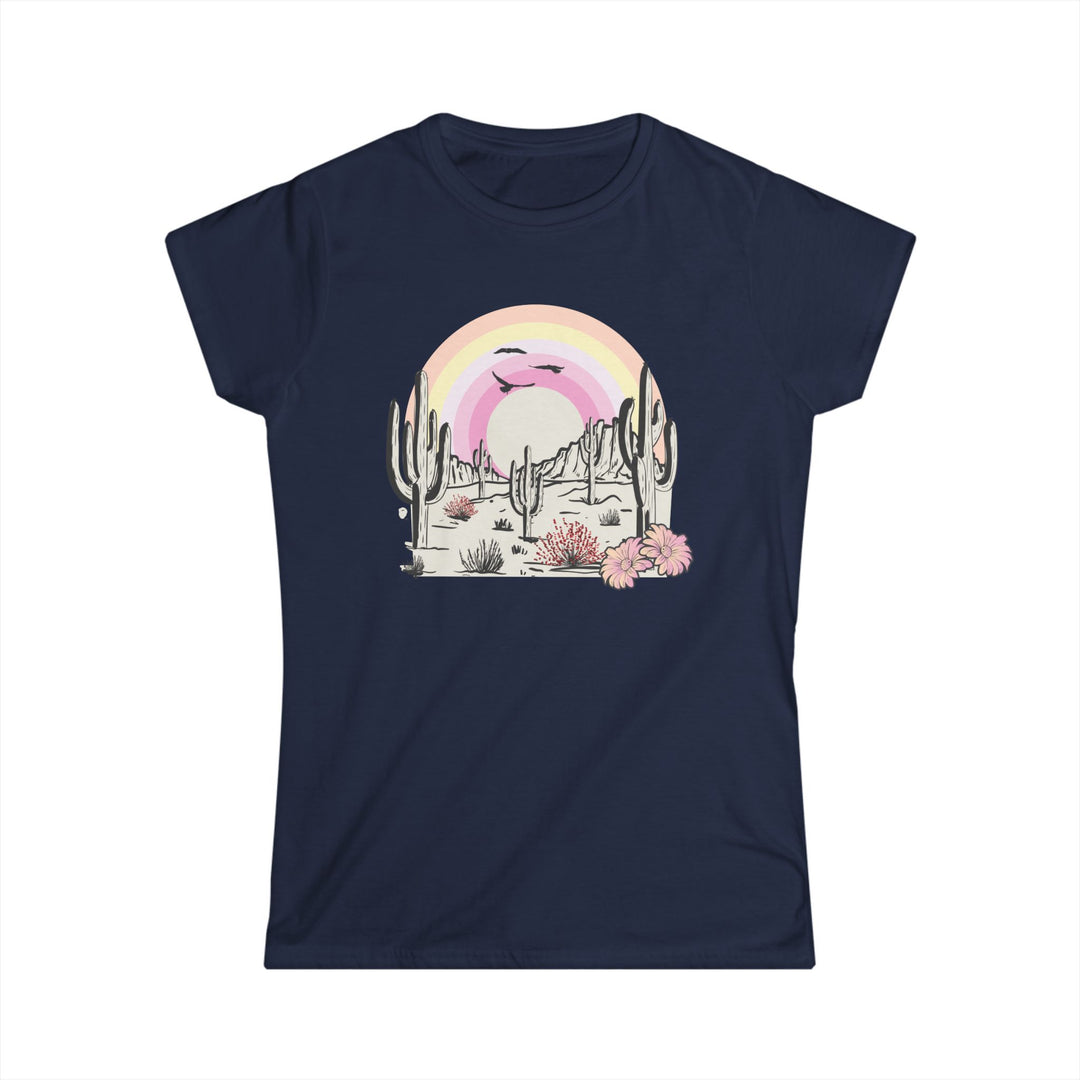 Desert Rainbow - Women's Softstyle Tee