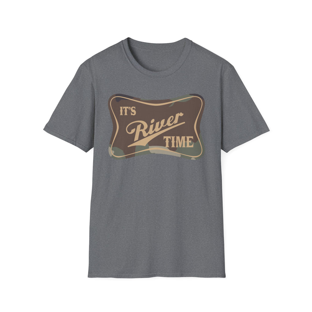 River Time - Unisex Softstyle T-Shirt