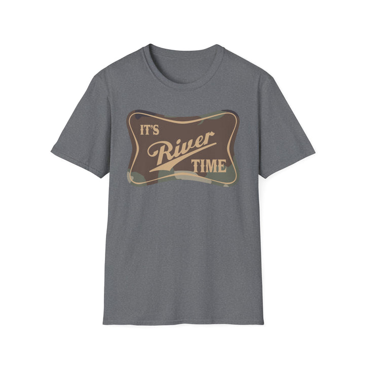 River Time - Unisex Softstyle T-Shirt