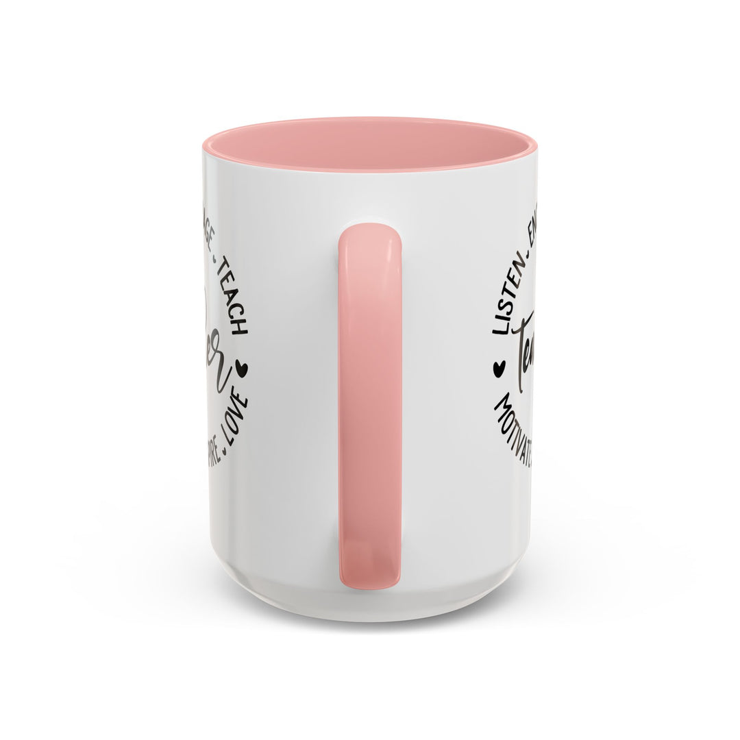 Teacher - Accent Coffee Mug (11, 15oz)