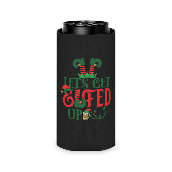 Let's Get Elfed Up - Can Cooler