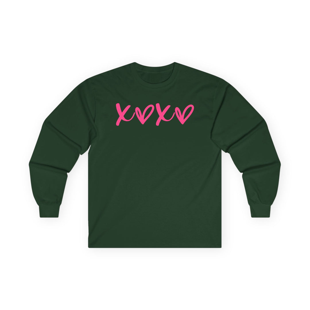 XOXO - Unisex Ultra Cotton Long Sleeve Tee