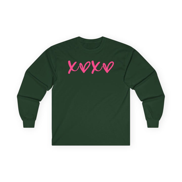 XOXO - Unisex Ultra Cotton Long Sleeve Tee