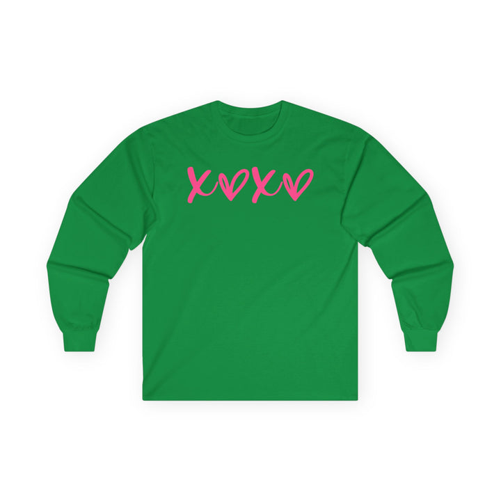 XOXO - Unisex Ultra Cotton Long Sleeve Tee