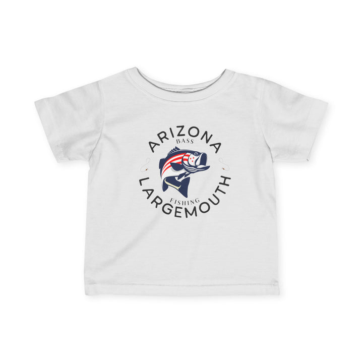 Arizona Largemouth Bass - Infant Fine Jersey Tee