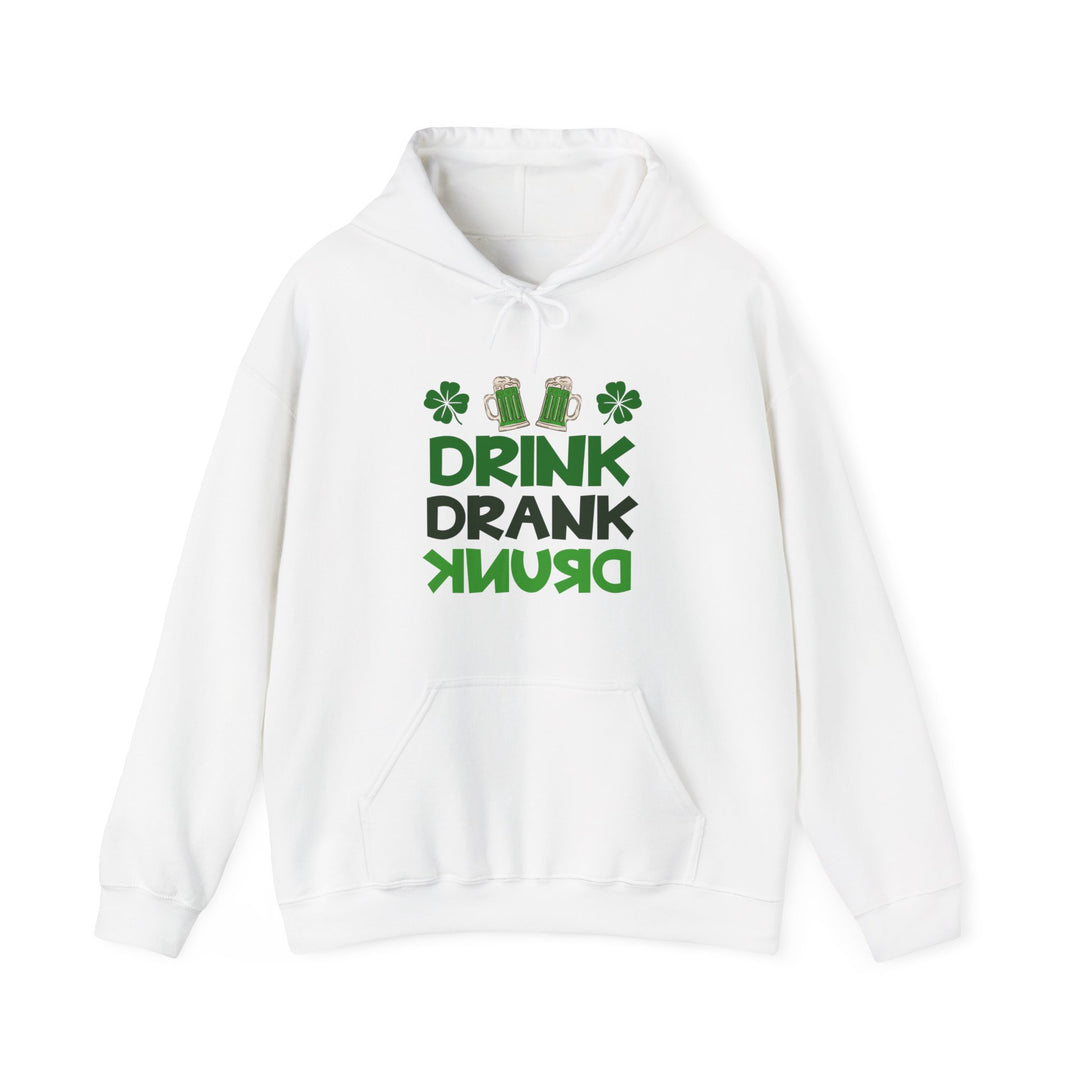 Drink Drank Drunk - Unisex Heavy Blend™ Hooded Sweatshirt
