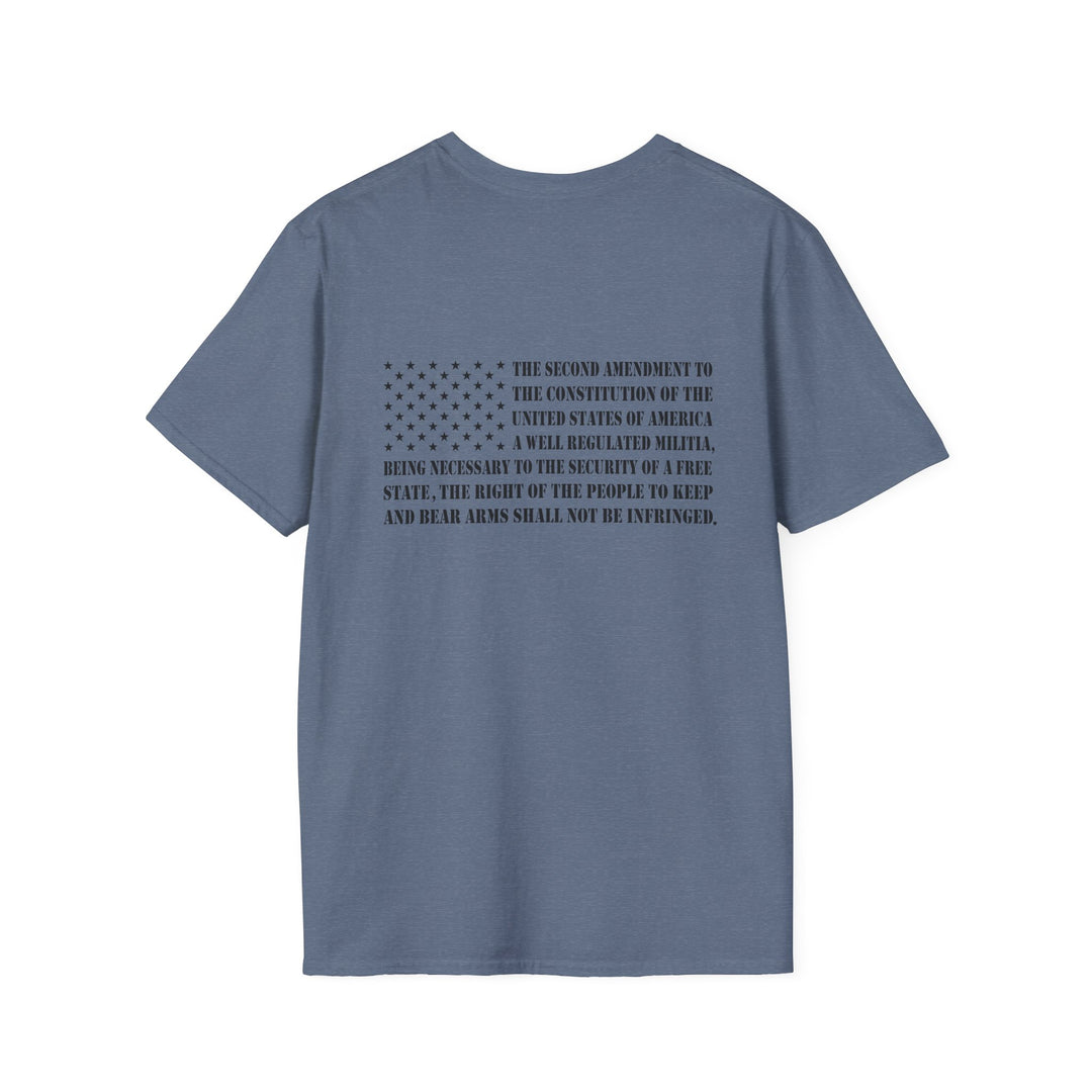2nd Amendment - Unisex Softstyle T-Shirt