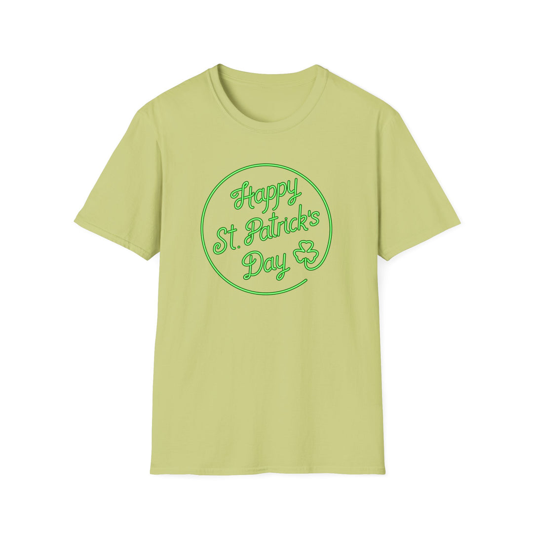 Neon Sign - Unisex Softstyle T-Shirt
