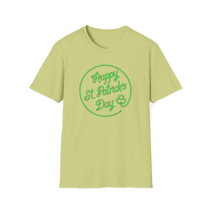 Neon Sign - Unisex Softstyle T-Shirt