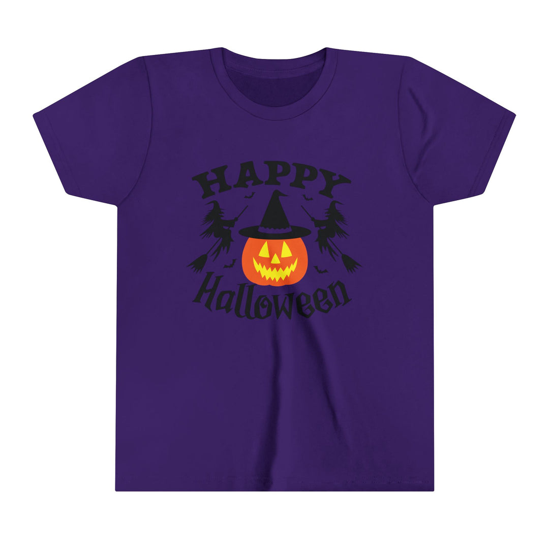 Happy Halloween - Youth Short Sleeve Tee