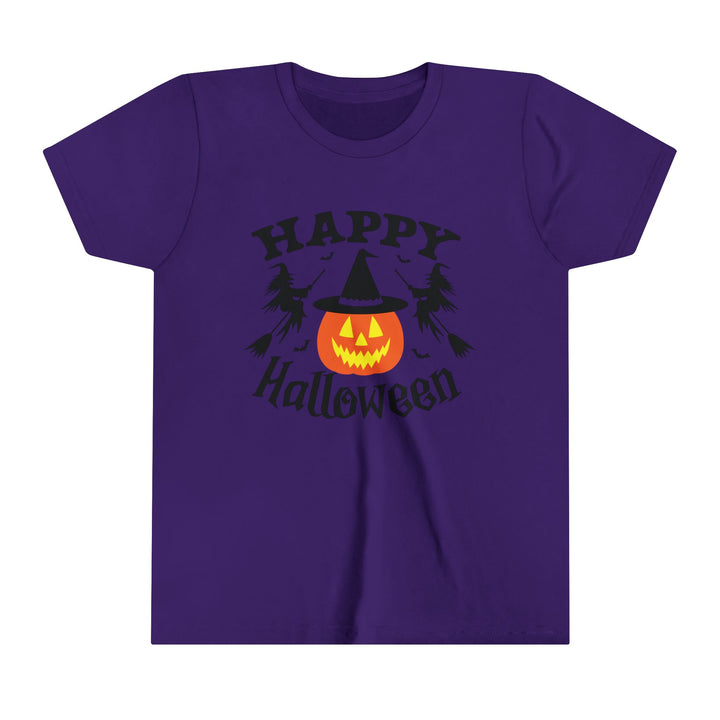 Happy Halloween - Youth Short Sleeve Tee