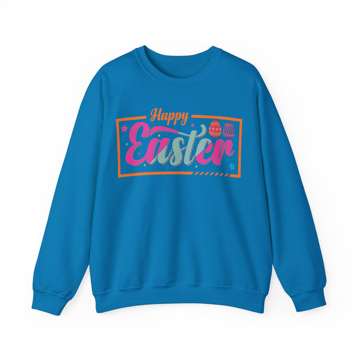 Happy Easter - Unisex Heavy Blend™ Crewneck Sweatshirt