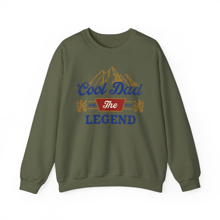 Cool Dad - Unisex Heavy Blend™ Crewneck Sweatshirt