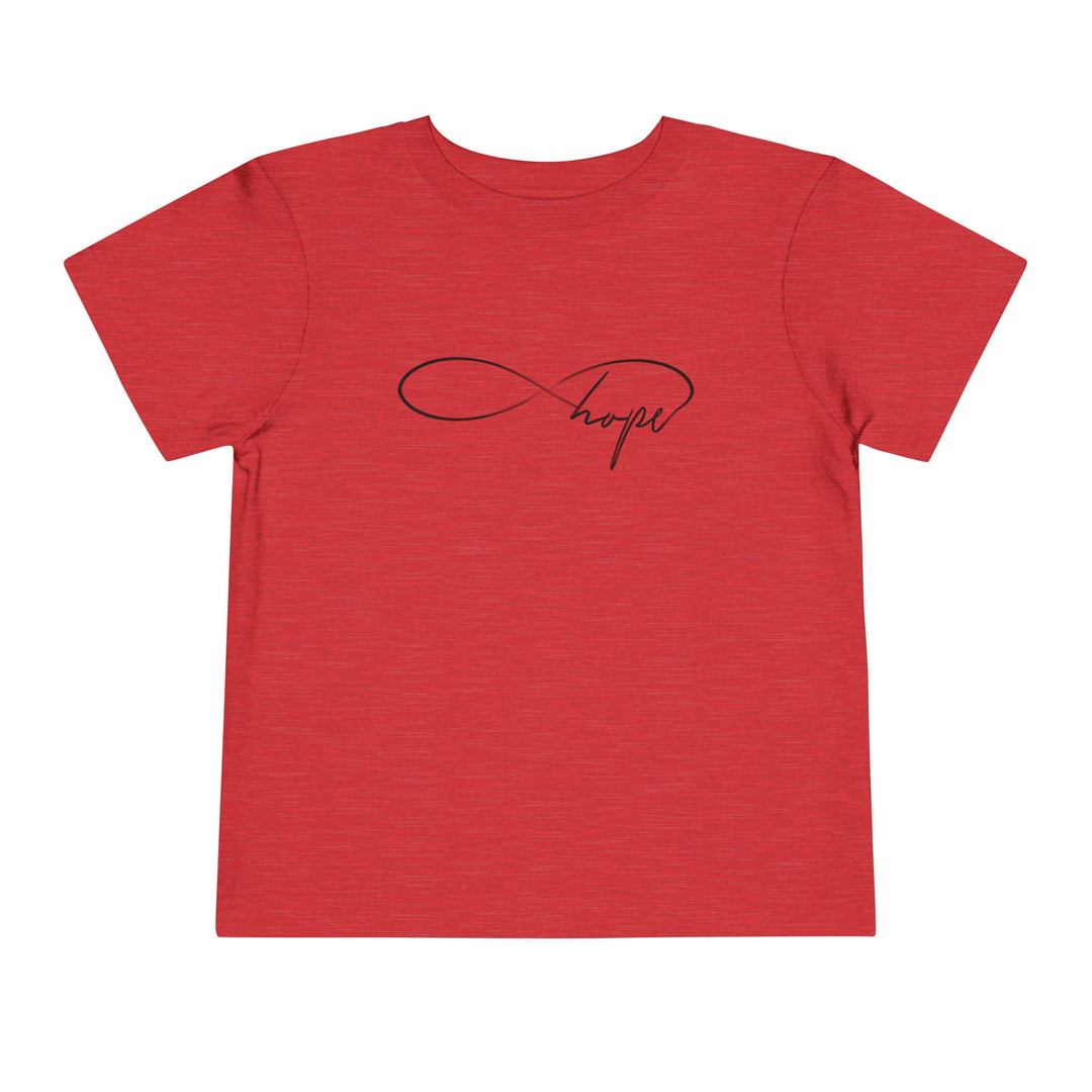 Hope Infinity - Toddler Short Sleeve Tee
