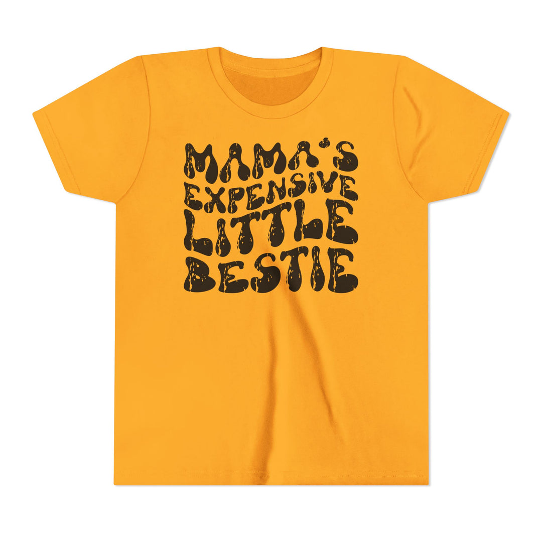 Mamas Little Bestie - Youth Short Sleeve Tee