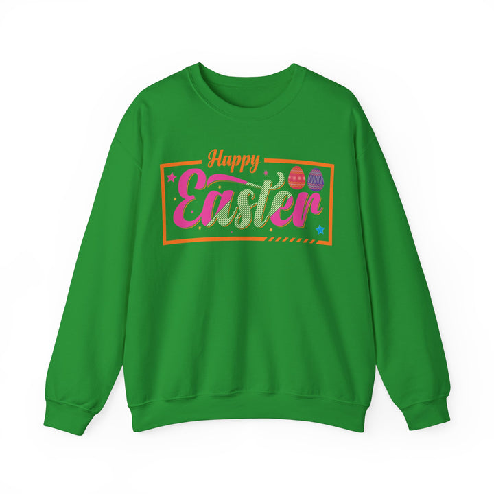 Happy Easter - Unisex Heavy Blend™ Crewneck Sweatshirt