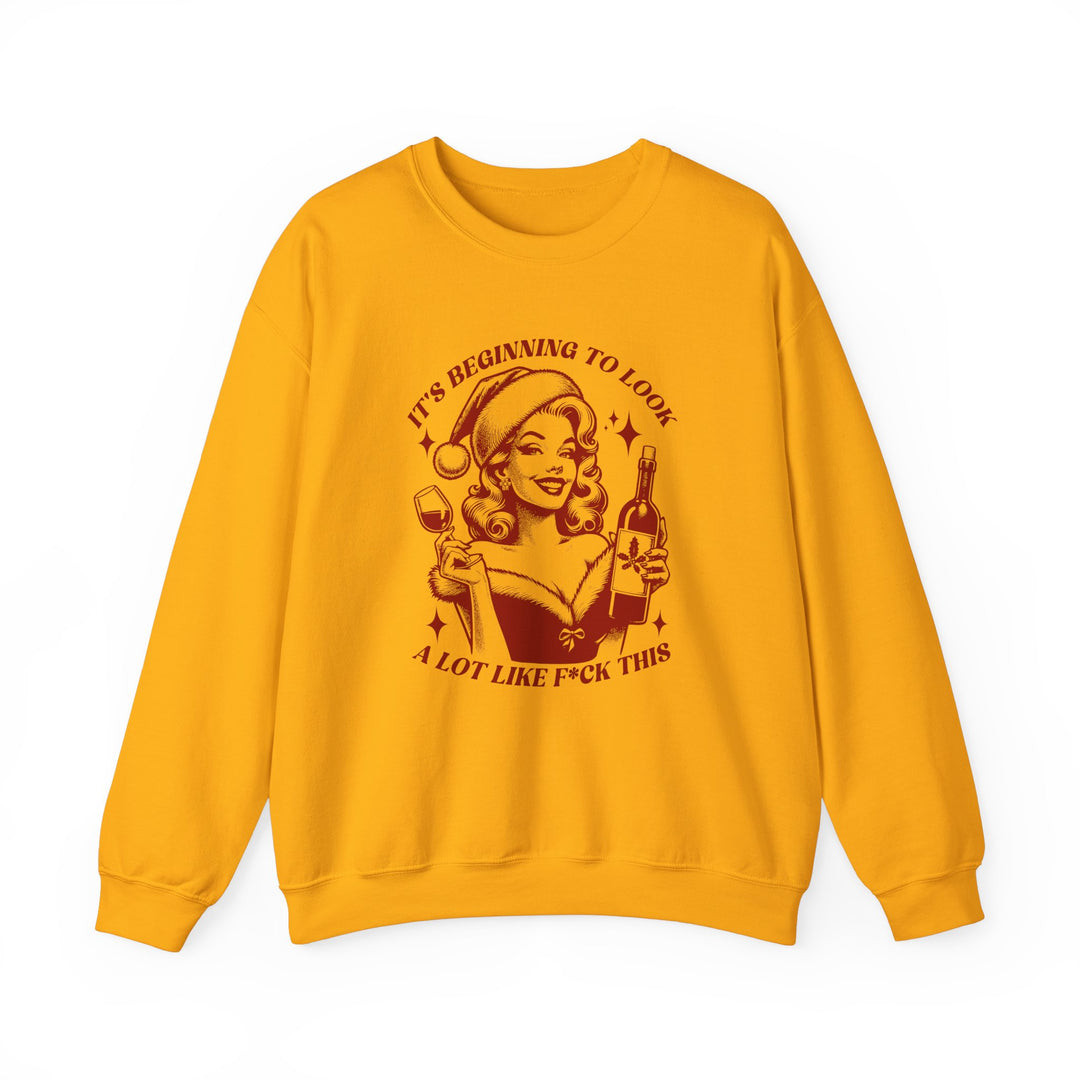 It's Beginning To Look - Unisex Heavy Blend™ Crewneck Sweatshirt