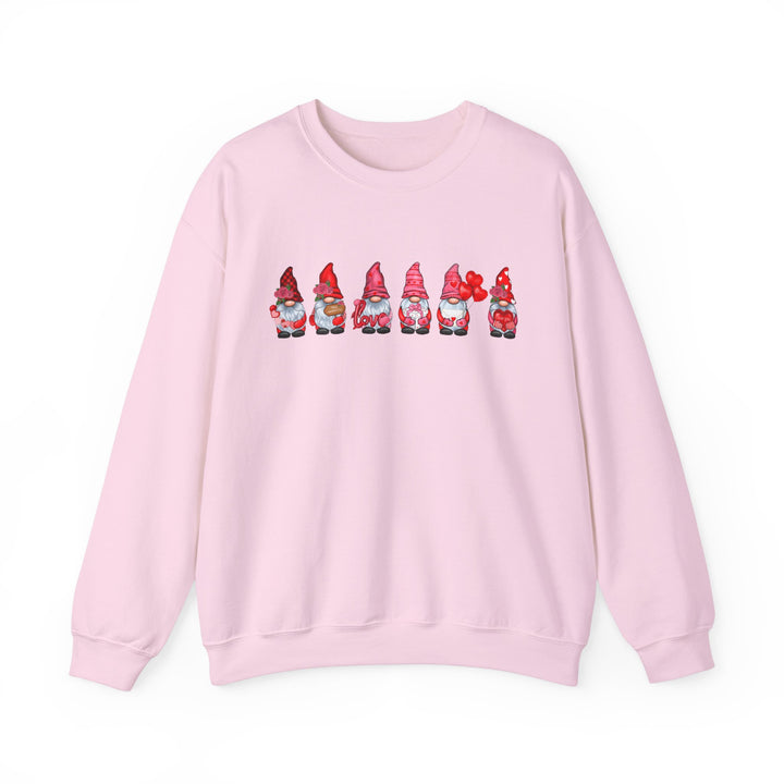 Valentines Gnomes - Unisex Heavy Blend™ Crewneck Sweatshirt