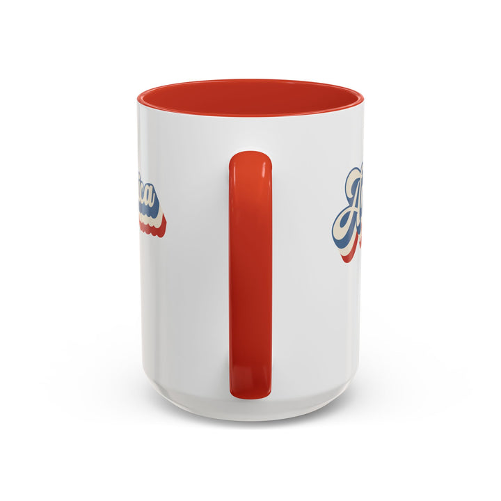 Retro America - Accent Coffee Mug (11, 15oz)