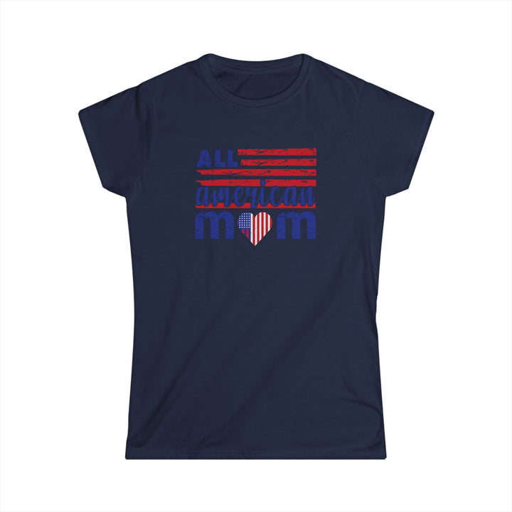 All American Mom - Women's Softstyle Tee