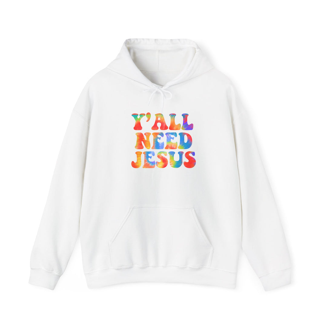 Y'All Need Jesus - Unisex Heavy Blend™ Hooded Sweatshirt