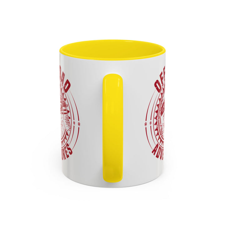 Off Road Adventures - Accent Coffee Mug (11, 15oz)