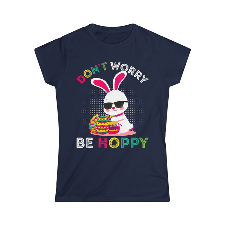 Don't Worry Be Hoppy - Women's Softstyle Tee