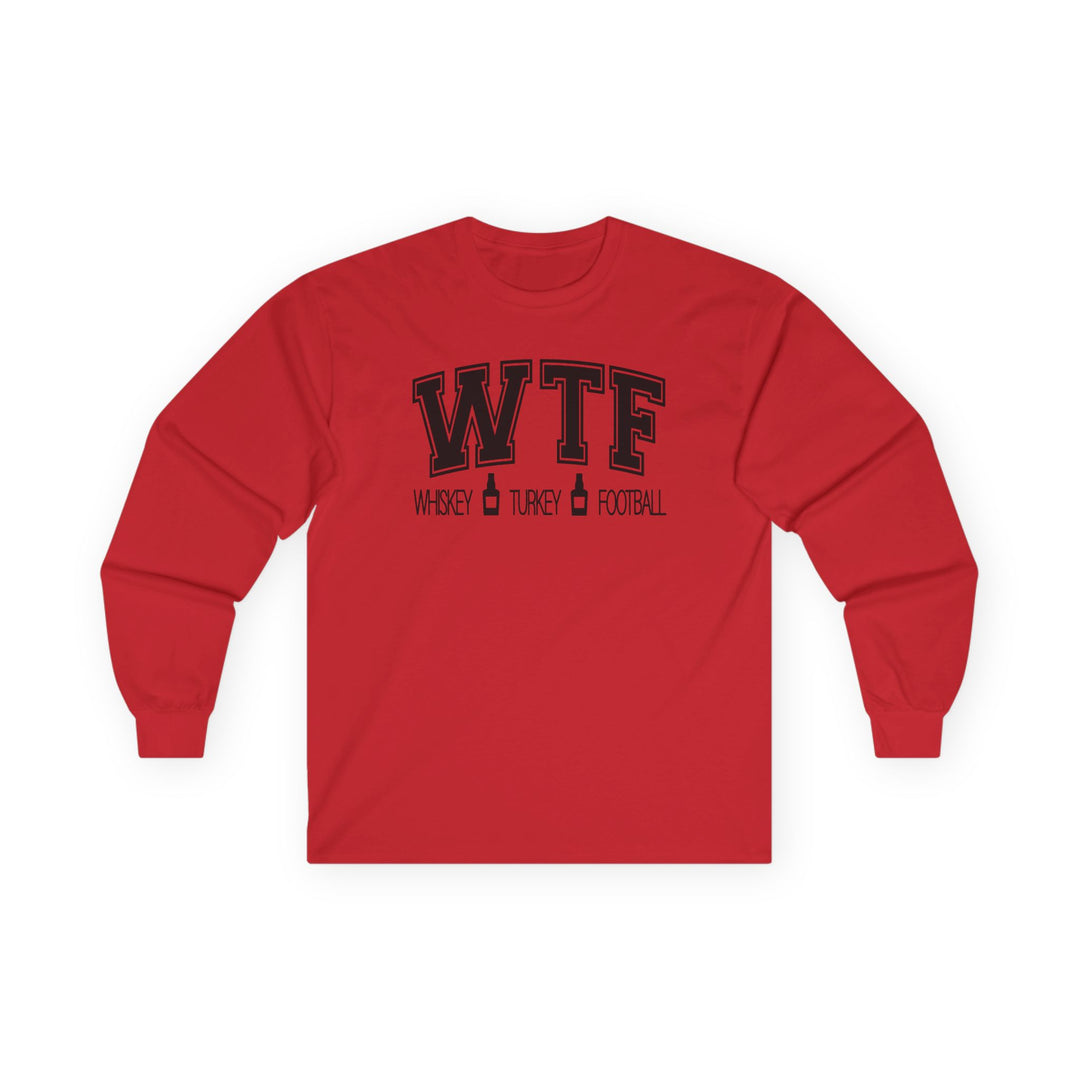 WTF - Unisex Ultra Cotton Long Sleeve Tee