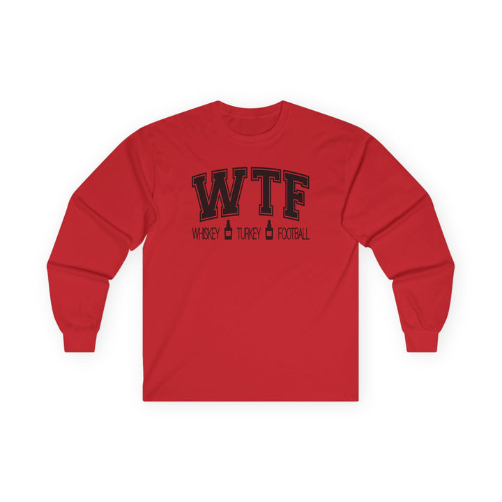 WTF - Unisex Ultra Cotton Long Sleeve Tee