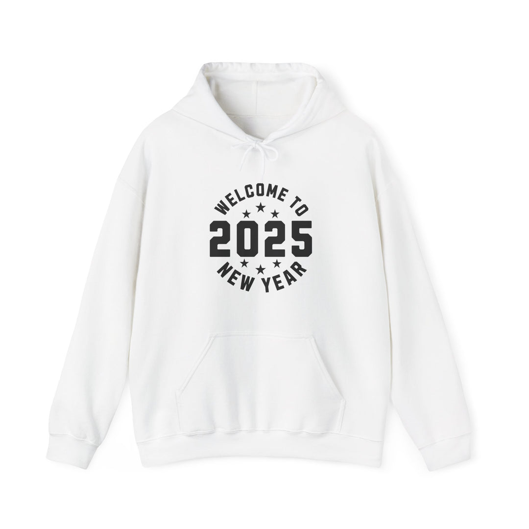 Welcome To 2025 - Unisex Heavy Blend™ Hooded Sweatshirt