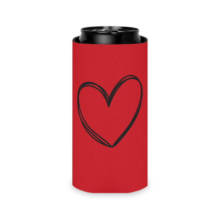 Heart - Can Cooler