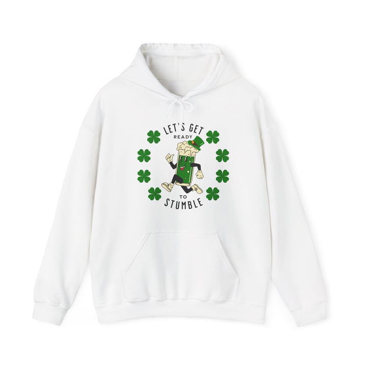 Get Ready To Stumble - Unisex Heavy Blend™ Hooded Sweatshirt