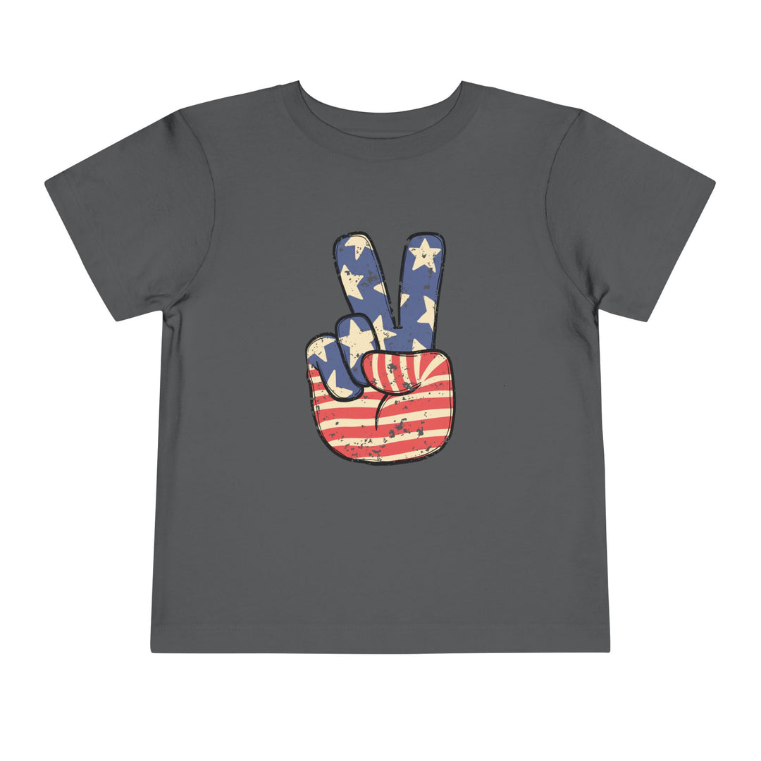 Peace - Toddler Short Sleeve Tee