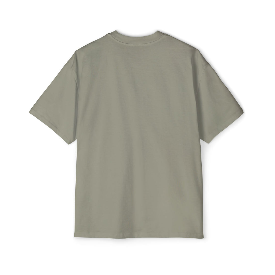 Beer Santa - Men's Heavy Oversized Tee