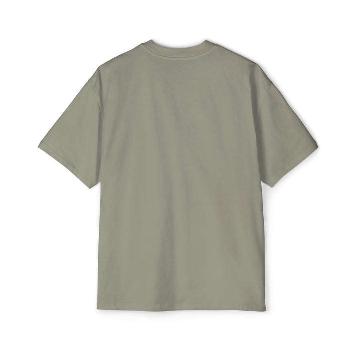 Beer Santa - Men's Heavy Oversized Tee