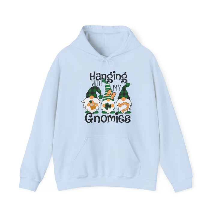 St. Patricks Day Gnomes - Unisex Heavy Blend™ Hooded Sweatshirt