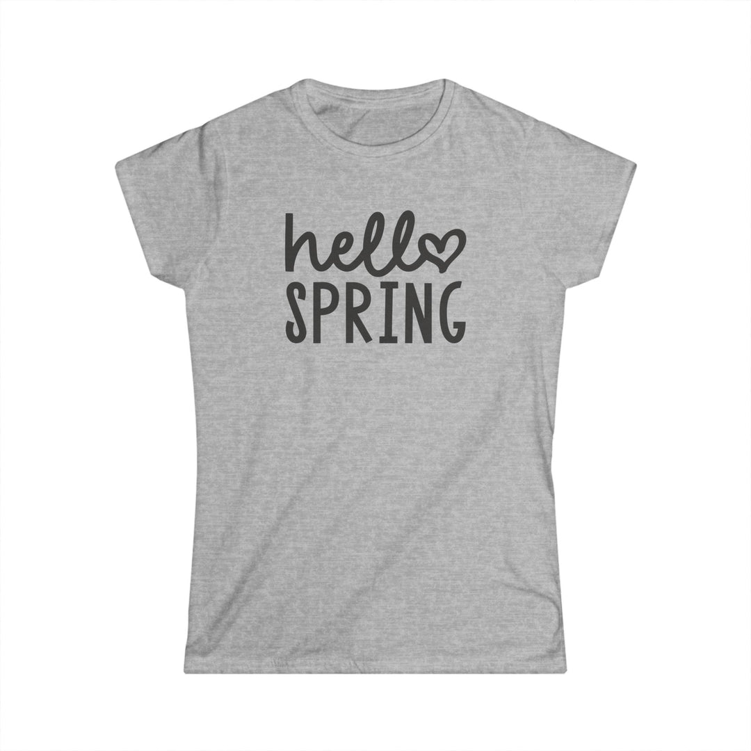 Hello Spring - Women's Softstyle Tee