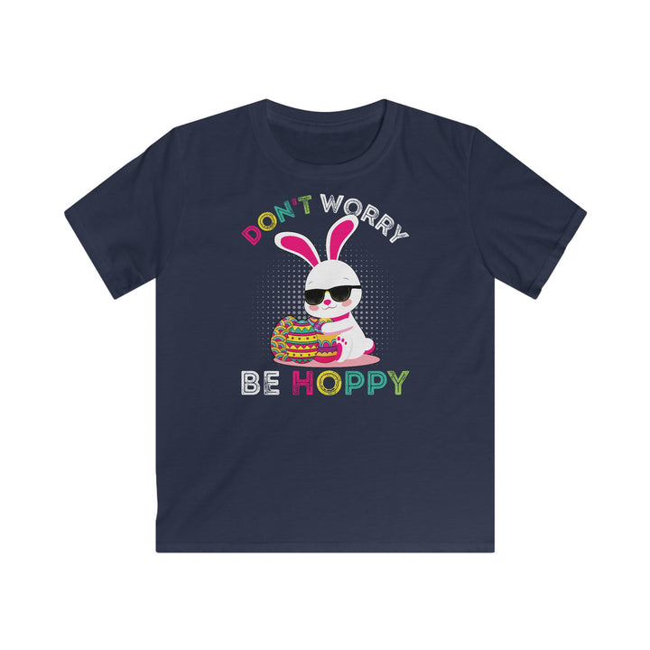 Don't Worry Be Hoppy - Kids Softstyle Tee