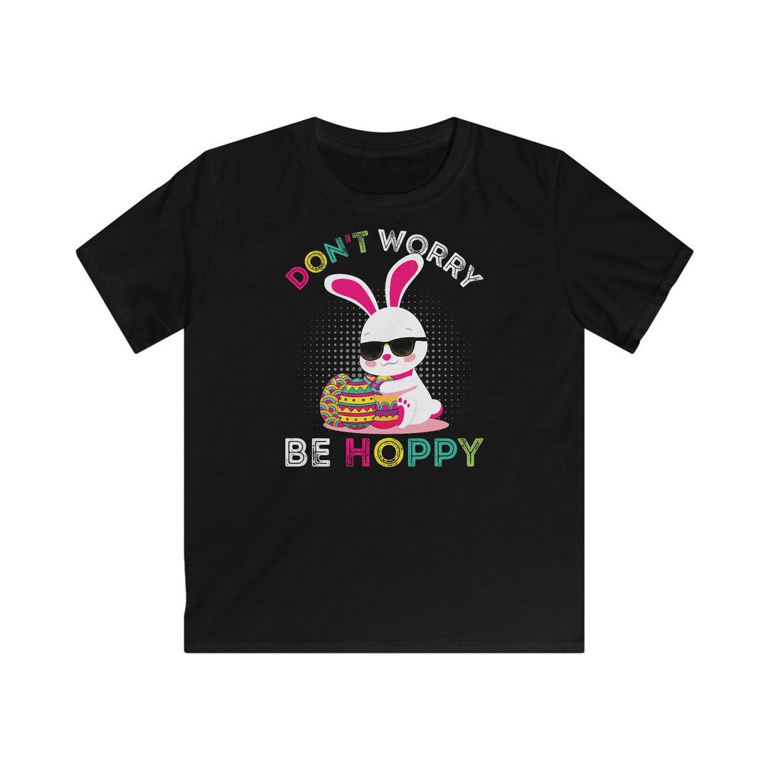 Don't Worry Be Hoppy - Kids Softstyle Tee