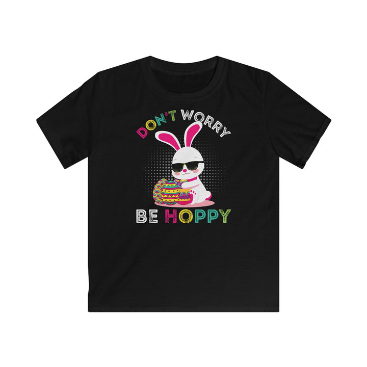 Don't Worry Be Hoppy - Kids Softstyle Tee